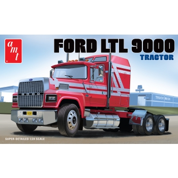 Kunststoffmodell – 1:24 Ford LTL 9000 Semi Tractor – AMT1238